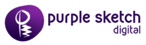 purple sketch : Brand Short Description Type Here.